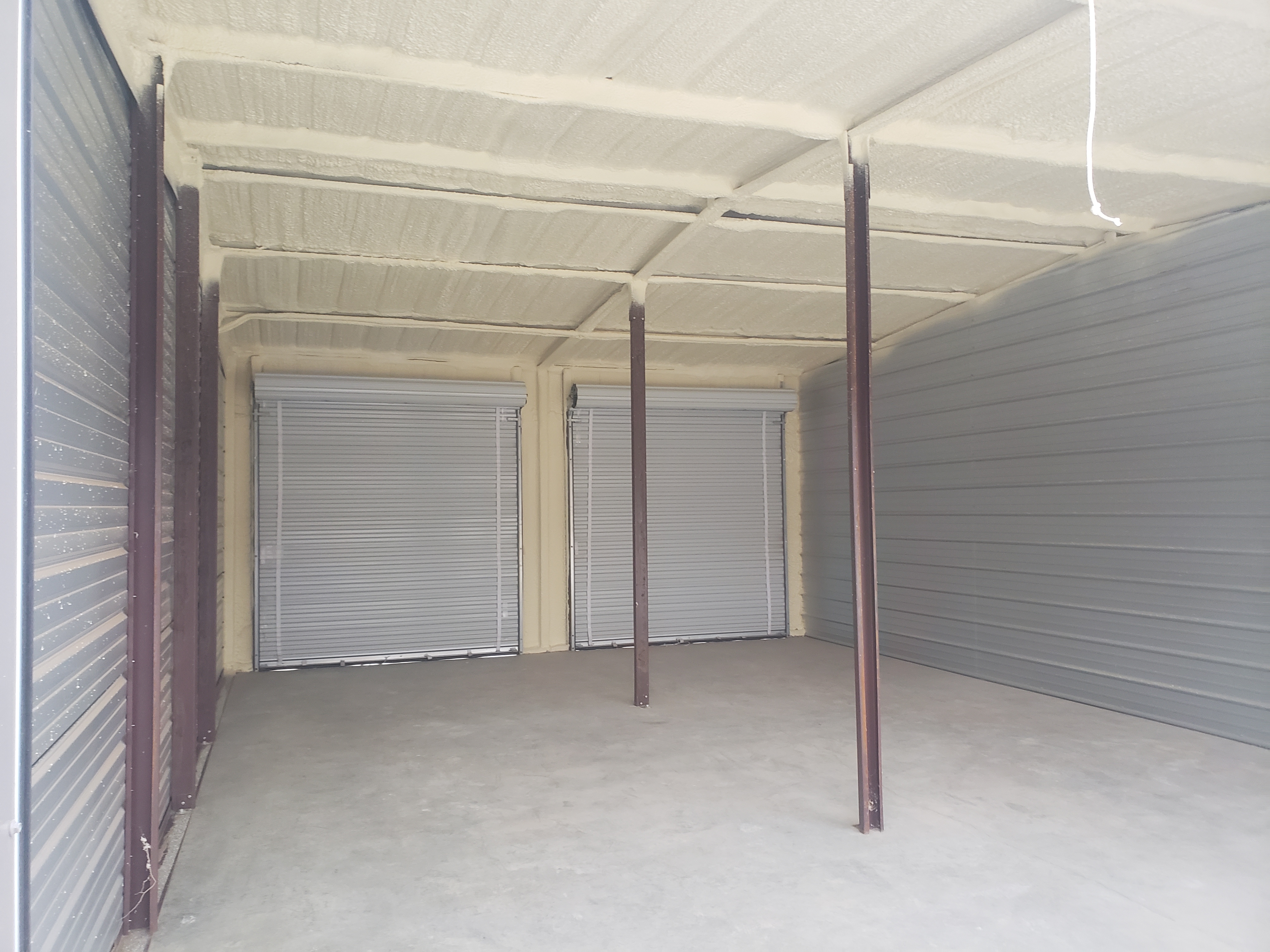 Interior of A1 Quality Storage Unit